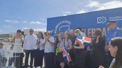 República Dominicana recibe al visitante número 11 millones