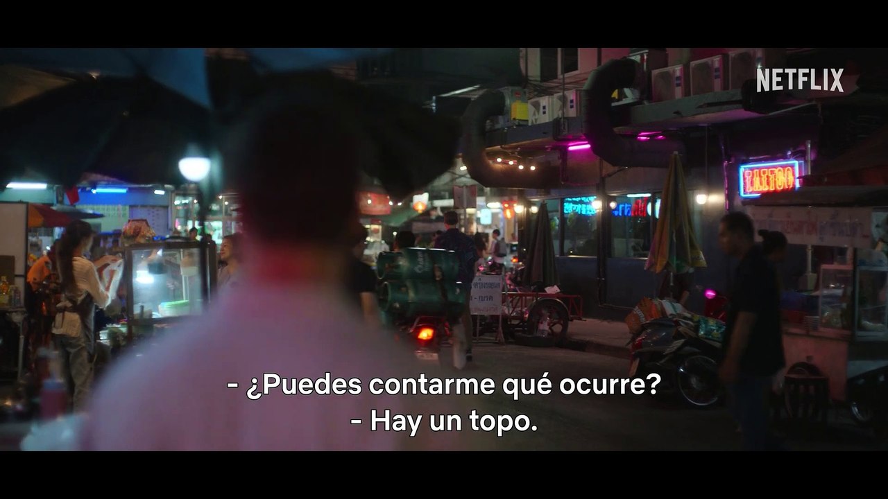 El agente nocturno - temporada 2 Tráiler VOSE