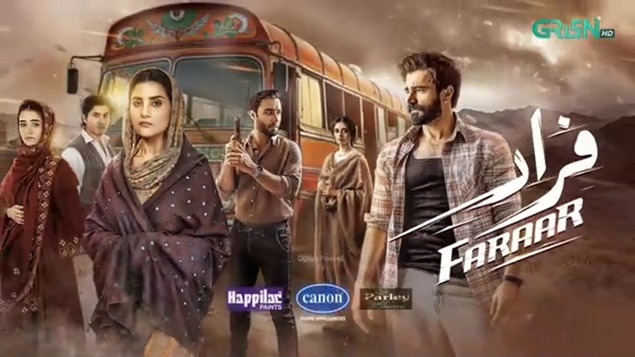 مسلسل باكستاني الفرار الحلقة 7 مترجم عربي | مسلسل باكستاني Faraar ...