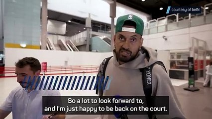 It's actually a pleasure to play with me - Kyrgios jokes about new doubles partner Djokovic