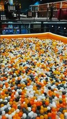 #5381This Trampoline Is🤣🥱😲So Fun! Why Didn't We Just Start Jumping