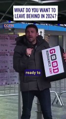 It’s time to leave all the bad stuff in the old year