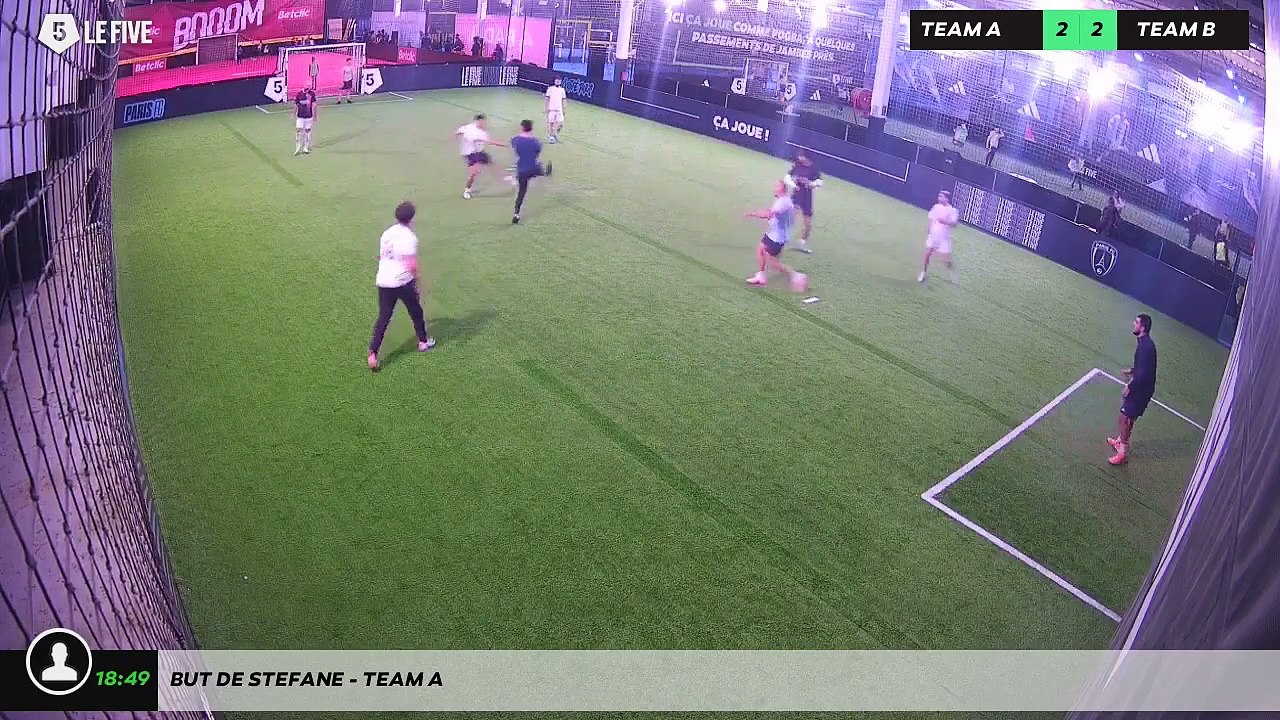 But de Stefane - Team A