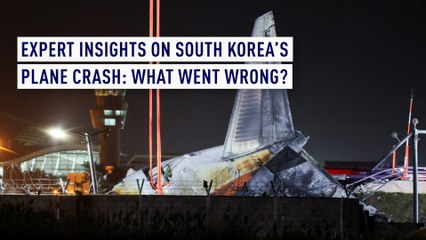 Expert Insights on South Korea’s Plane Crash: What Went Wrong?