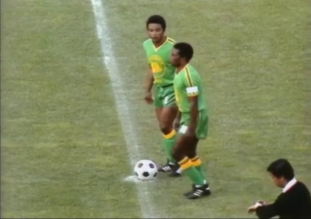 World Cup 1974 Yugoslavia vs Zaire (Group 2) English commentary