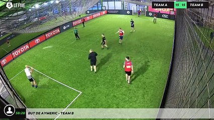 But de Aymeric - Team B