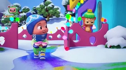 Holiday Tea Party _ NEW 🍵 CoComelon for Kids