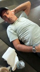 Yanina y Diego Latorre entrenando juntos