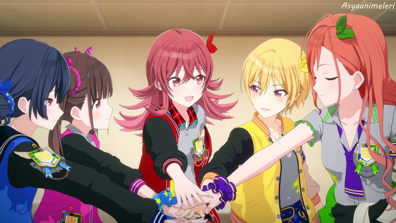 The Idolmaster Shiny Colors S2- 12 [1080P]Türkçe Altyazılı