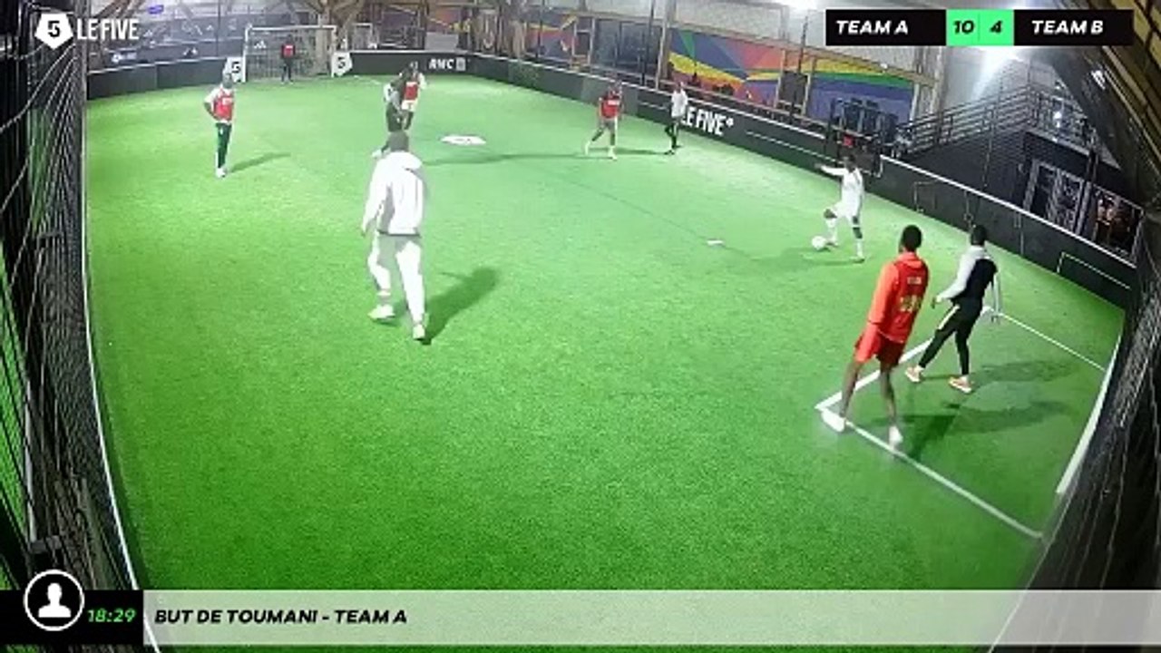 But de Toumani - Team A
