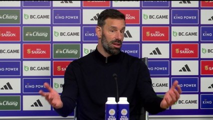 Nistelrooy reacts to 2-0 home defeat to Manchester City