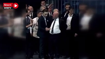 Mete Vardar oğlunu önce tokatladı, sonra öptü