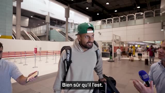 Brisbane - Kyrgios ironise avant son double avec Djokovic : Un plaisir de pouvoir jouer avec moi