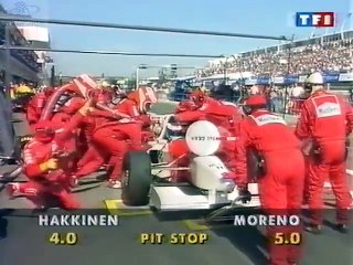 F1 1995_Manche 13_Grande Prémio de Portugal_Course (en français - TF1 - France) [RaceFan96]