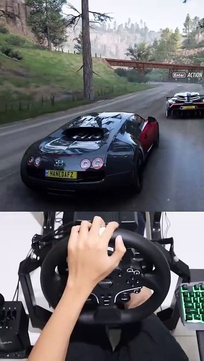 Bugatti Veyron & Lamborghini Veneno
