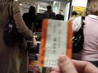 Amelie dans le metro