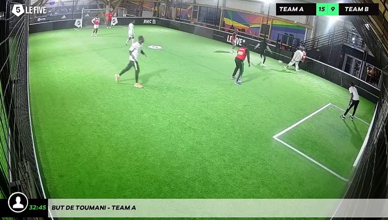 But de Toumani - Team A