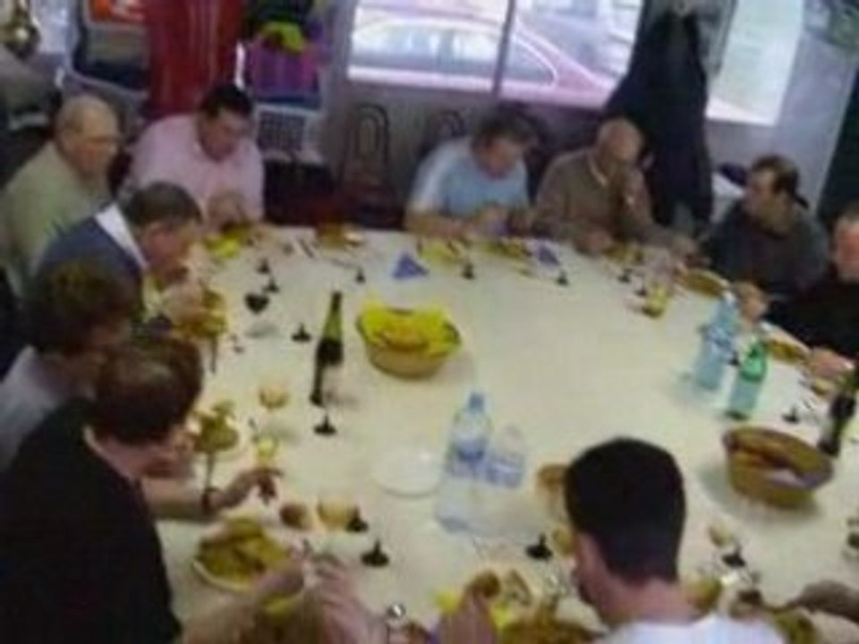 Repas des Anciens du "FootBall-Club-Fertois"