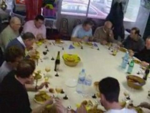 Repas des Anciens du FootBall-Club-Fertois