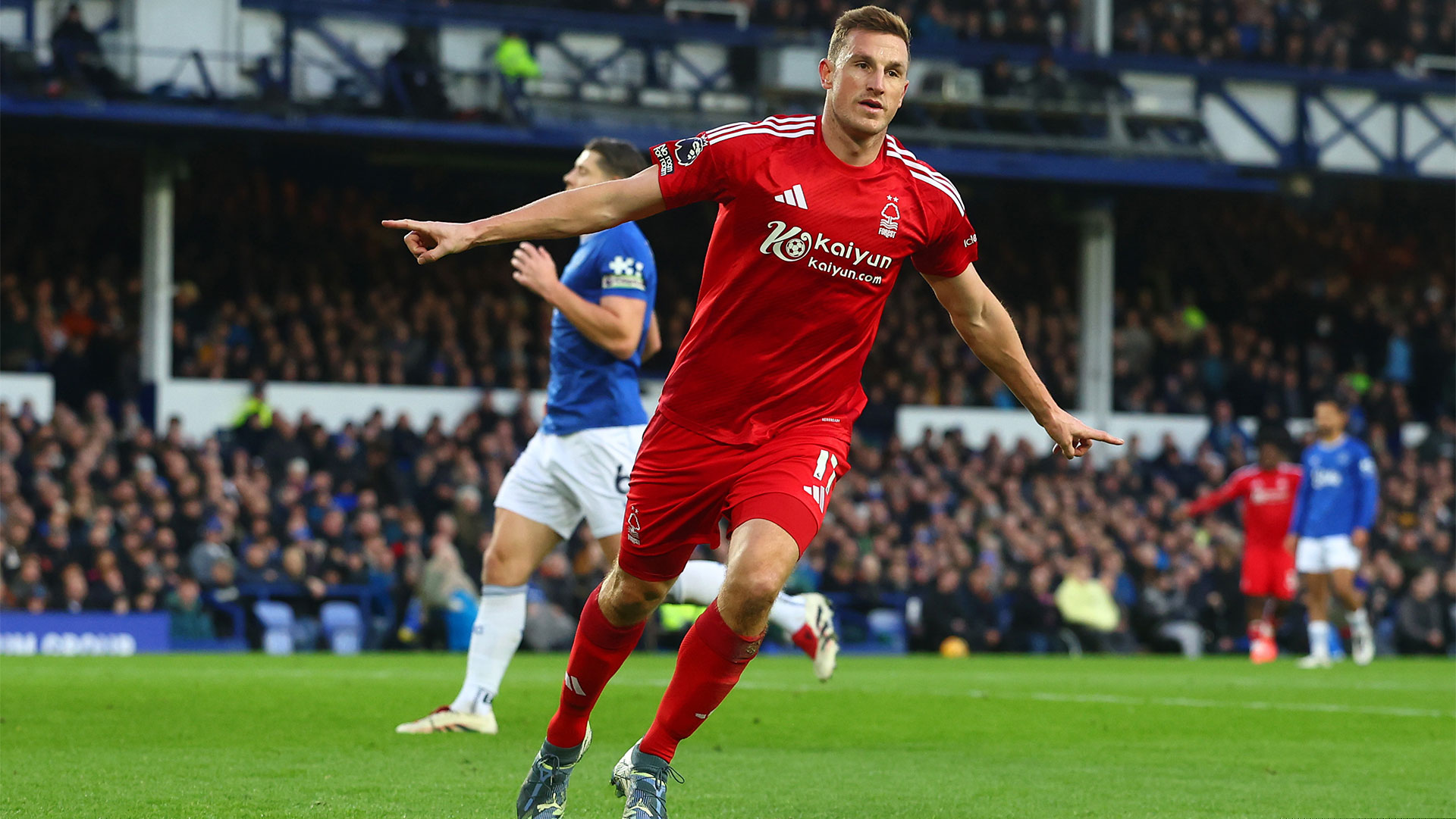 Everton v Nottingham Forest