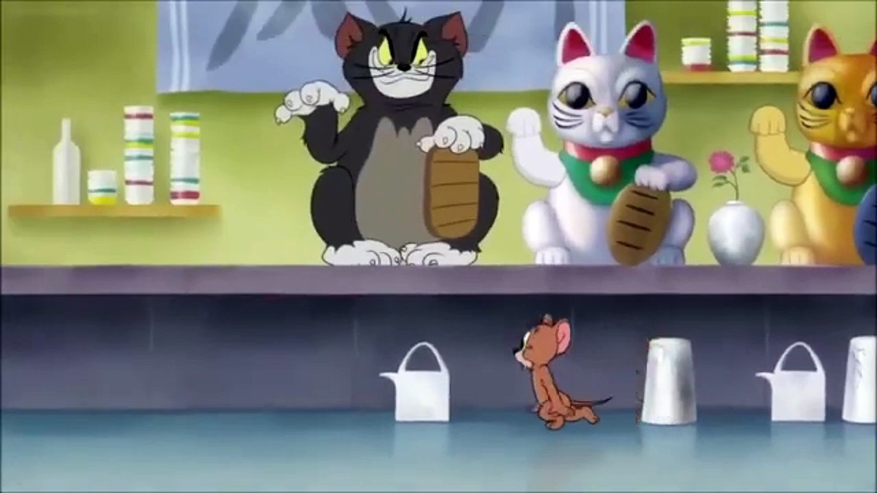 Jerry’s Escape Plan: Can Tom Catch Him?