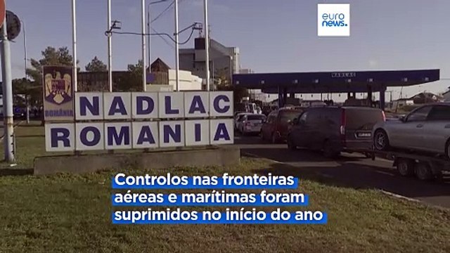 Faltam poucos dias para o encerramento das fronteiras romena e búlgara com a adesão dos países ao Espaço Schengen