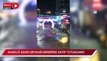 Eskişehir'de belediyenin yılbaşı etkinlikleri için kurduğu alana zarar veren şüpheli tutuklandı