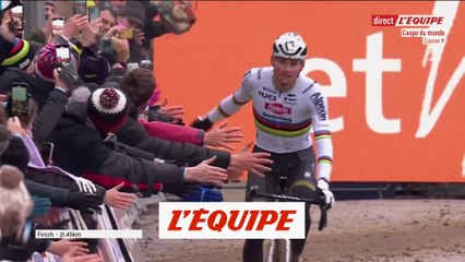 Van der Poel s'impose facilement à Besançon - Cyclo cross - CM (H)