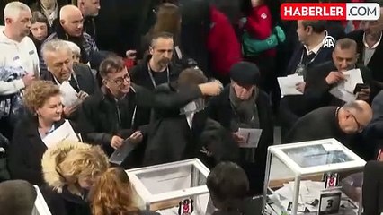Serdar Adalı kaç oy aldı, Hüseyin Yücel kaç oy aldı BEŞİKTAŞ BAŞKANLIK SEÇİMİ?