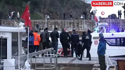 Antalya'da Denizde Cansız Beden Bulundu