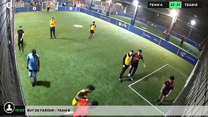 But de Farouk - Team B