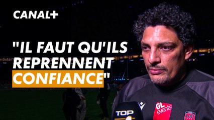 Karim Ghezal optimiste après le match nul de son équipe au Racing