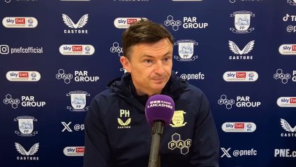 Paul Heckingbottom on Brad Potts' injury