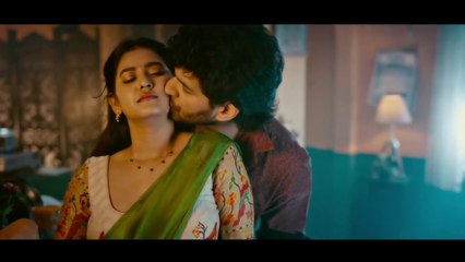 Romantic Girl in Saree enjoying with his Lover at Home