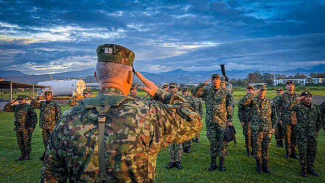 Más de 500 soldados llegarán al Cauca a apoyar la ofensiva militar contra las disidencias de las Farc