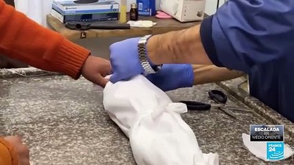 En una semana, tres bebés han muerto por hipotermia en la Franja de Gaza