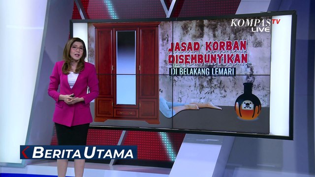 Akibat Sakit Hati, Kakak Tega Racuni Adik Ipar dengan Jamu Hingga Tewas