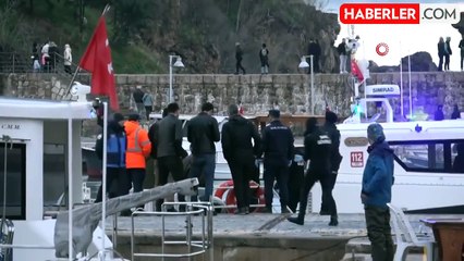 Antalya'da Denizde Cansız Beden Bulundu