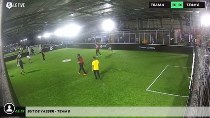 But de Yasser - Team B