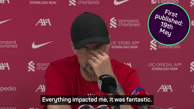 Best of 2024: Jurgen Klopp bids farewell to Liverpool