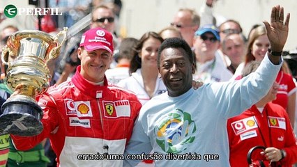 "Pelé confunde bandeirada, Massa apoia Hamilton e estádios pelo mundo levam seu nome"