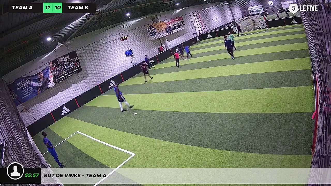 But de Vinke - Team A