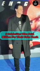 5 Celebrities Who Paid Million For Their Fake Teeth.