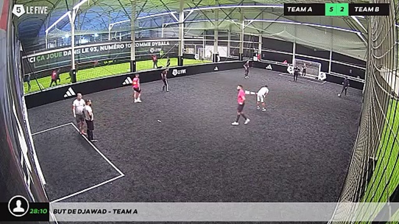 But de Djawad - Team A