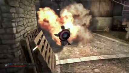 Capitan America; Il Super Soldato (ITA) - 5 - Le Armi Pesanti di Cap [PS3]