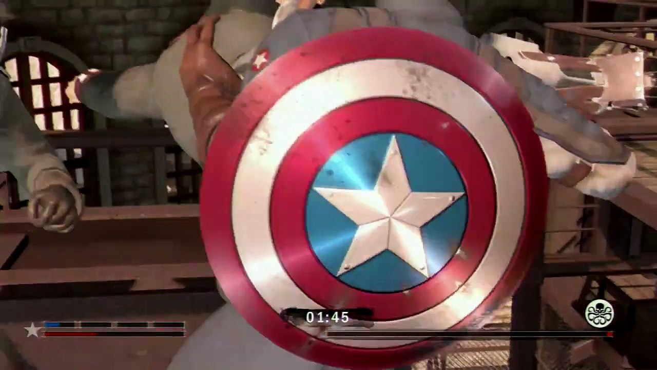 Capitan America; Il Super Soldato (ITA) - 8 - Madame Hydra [PS3]