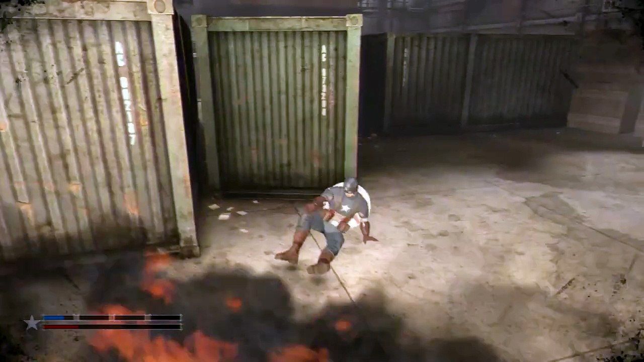 Capitan America; Il Super Soldato (ITA) - 6 - Saliamo sul tetto [PS3]