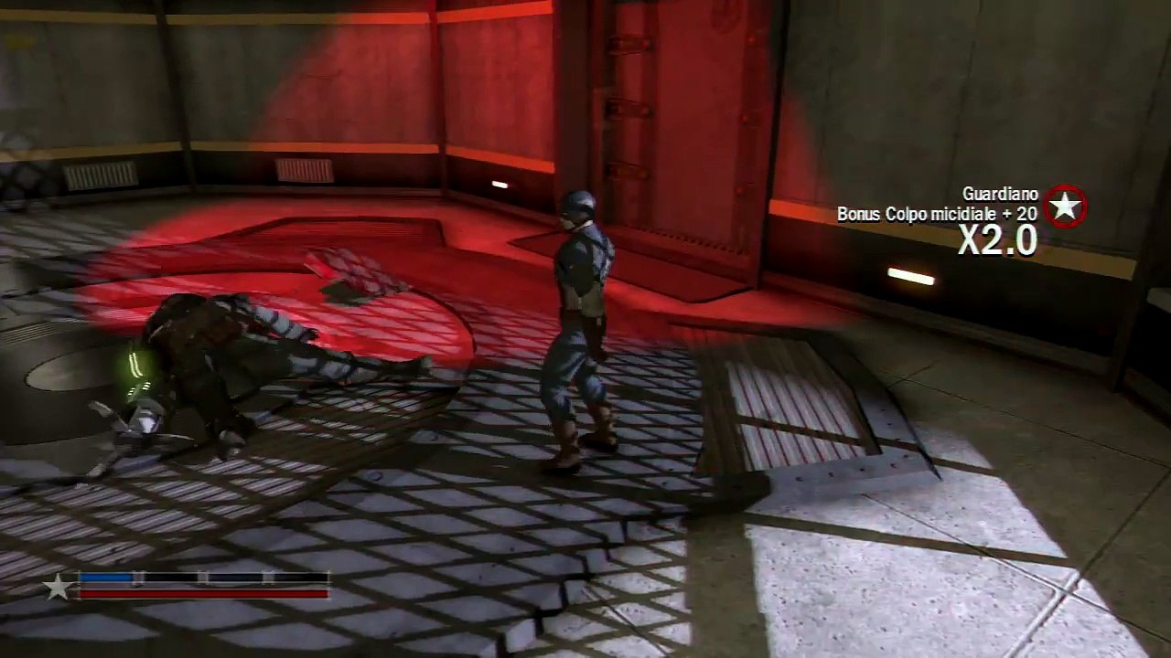 Capitan America; Il Super Soldato (ITA) - 9 - Cap Catturato [PS3]