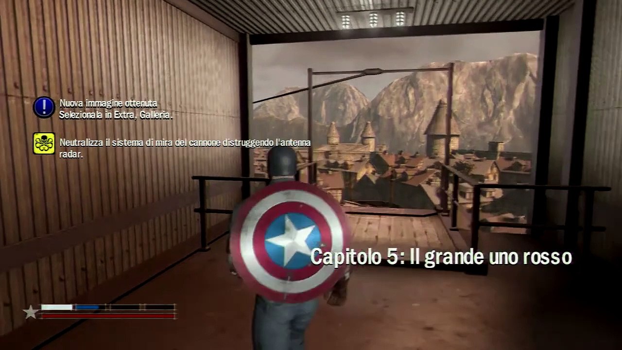 Capitan America; Il Super Soldato (ITA) - 7 - Il Grande Uno Rosso [PS3]