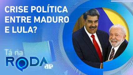 Como ficam as RELAÇÕES entre BRASIL e VENEZUELA? | TÁ NA RODA